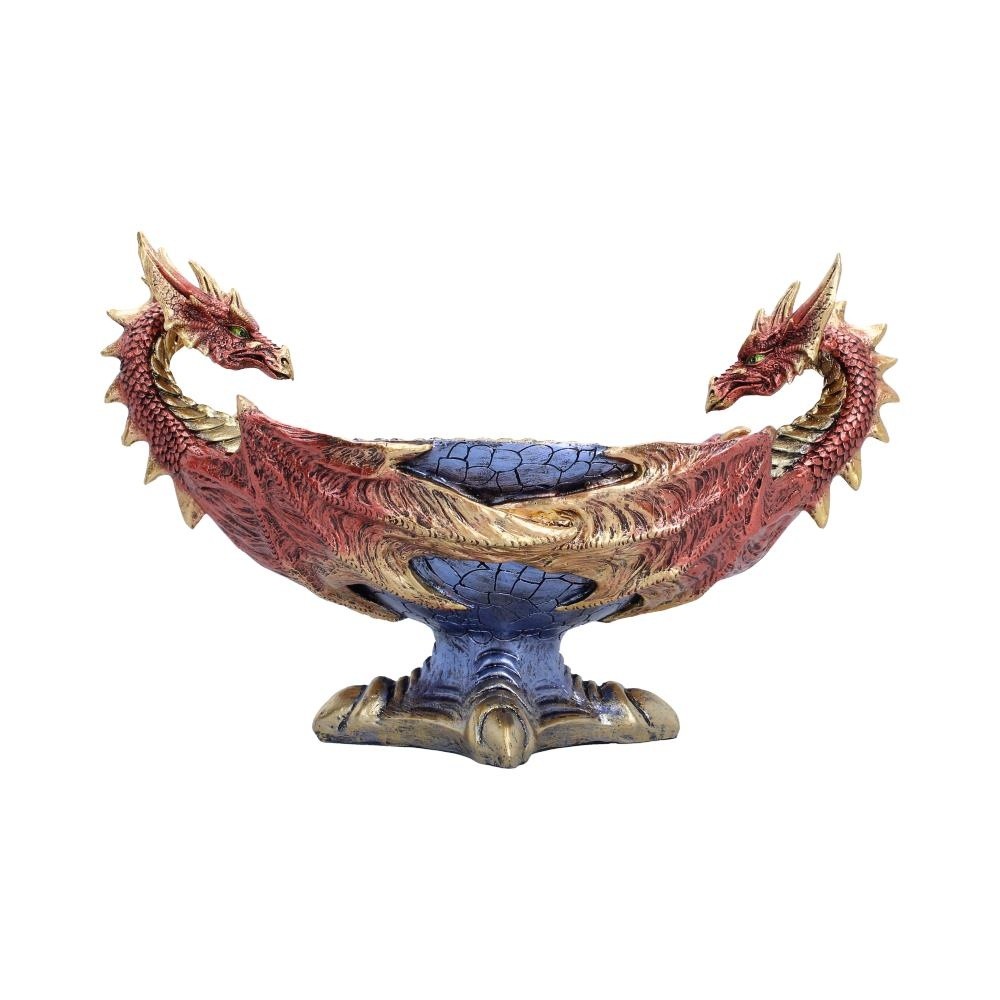 Nemesis Now - Scaled Hoard Dekorative Figur - Mehrfarben